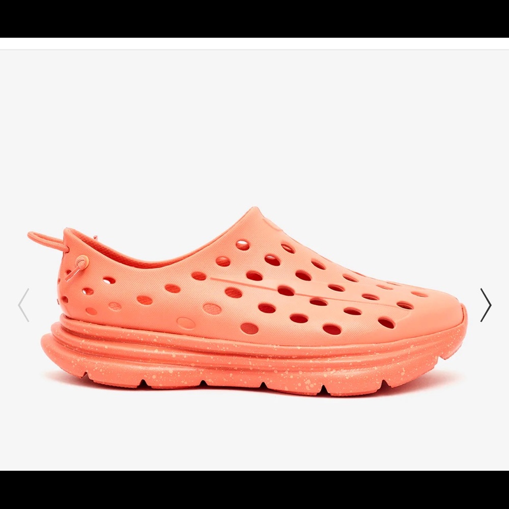 Kane Revive Active Recovery Footwear Shoes Size 12 Papaya